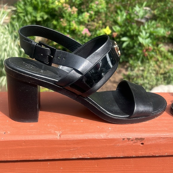 Tory Burch black sandels - Picture 4 of 6